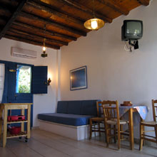 traditional cycladic room