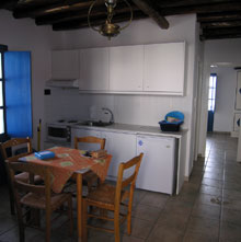 kitchen of apartment 12