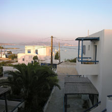 sea view balcony