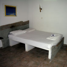traditional cycladic bed